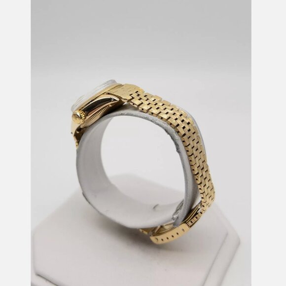 ROLEX DATEJUST PRESIDENT 18k Yellow Gold Ladies Watc main image 2